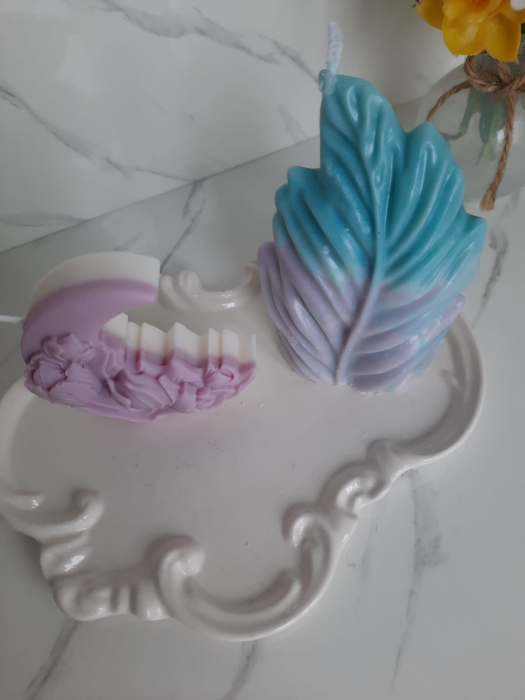 Set lumanari pana si semiluna [2]