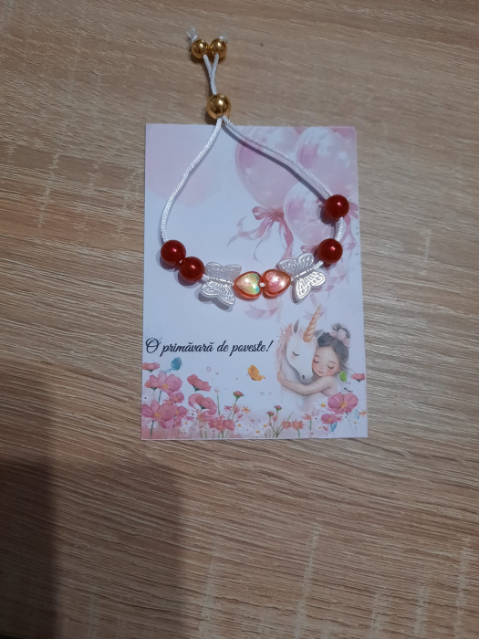 Bratara cu fluturasi [2]