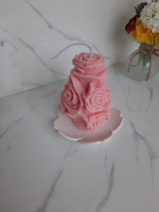 Lumanare trandafiri [2]