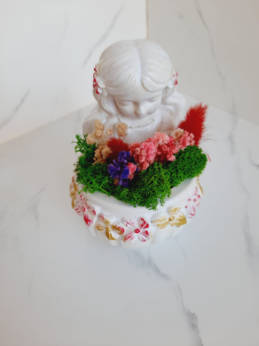 Minivaza decoratiune fetita [2]