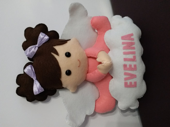 Fetita ingeras decoratiune [2]