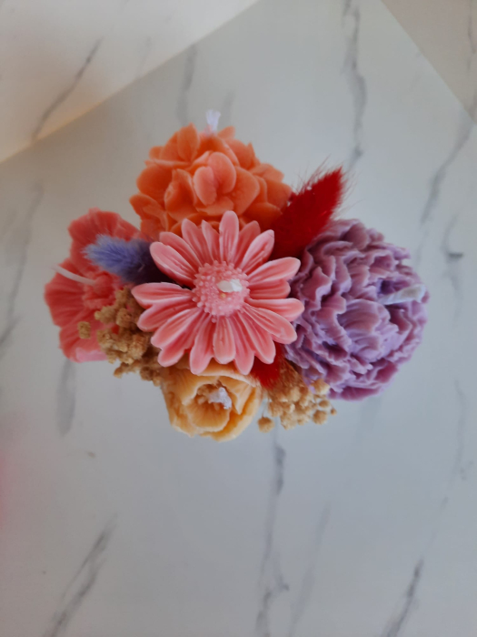 Minivaza cu floricele aurii [2]