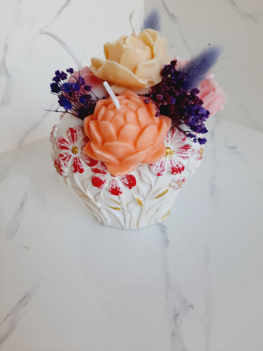 Minivaza cu flori rosii [3]