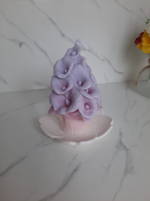 Lumanare buchet cale [2]