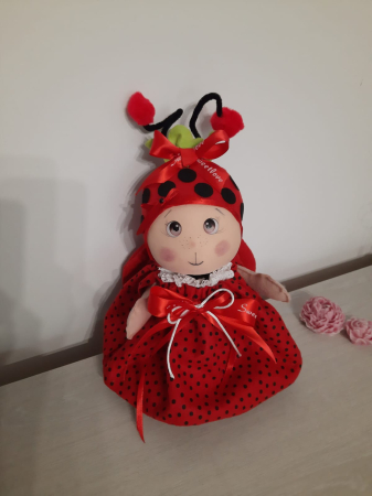 Decoratiuni pentru copii - Buburuza decoratiune