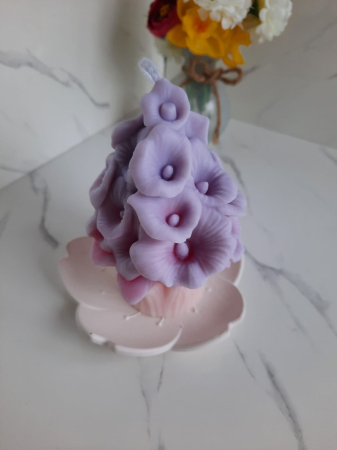 Lumanari - Lumanare buchet cale