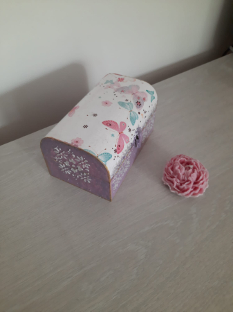 Caseta bijuterii cu fluturi [1]