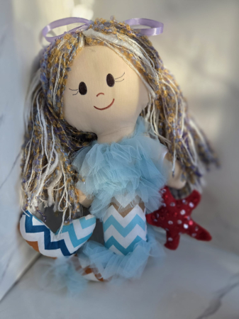 Decoratiuni pentru copii - Sirena Maya  din Colectia marina