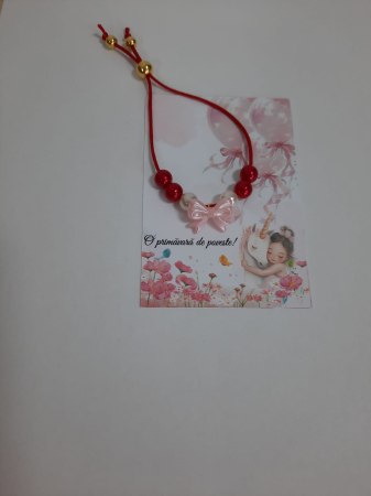 Bratara cu margele si fundita [1]