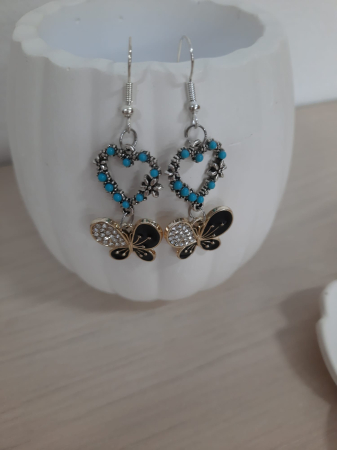 Cercei lungi cu fluturi [1]