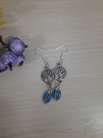 Cercei cu boabe de cafea [1]