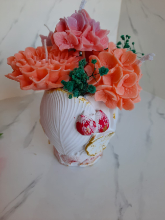 Vaze decorative - Minivaza cu boboci