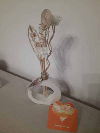 Produse - Vaza ceramica cerc
