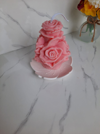 Lumanari - Lumanare trandafiri