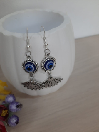 Cercei cu evantai [2]