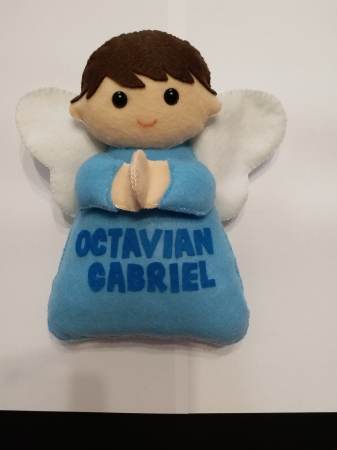 Baietel ingeras decoratiune [1]