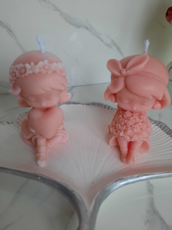 Lumanari - Set lumanari fetite