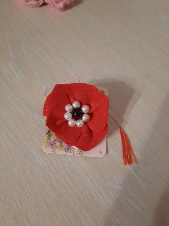 Brose - Brosa anemona rosie