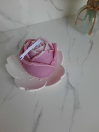 Lumanare trandafir [1]