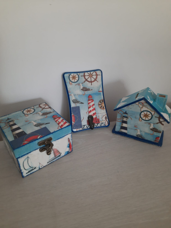 Produse - Set cadou cu barci