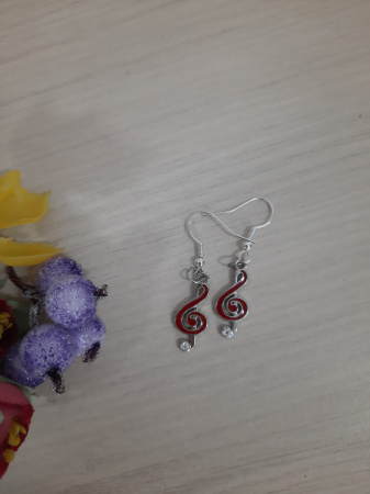 Cercei cu cheia sol [1]