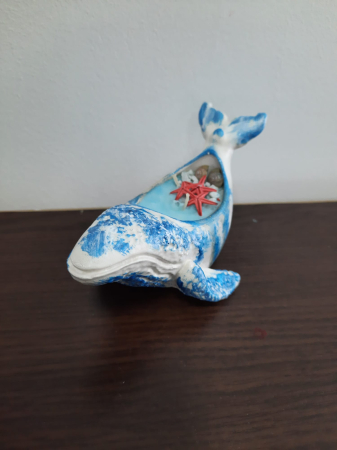 Produse - Lumanare in recipient balena