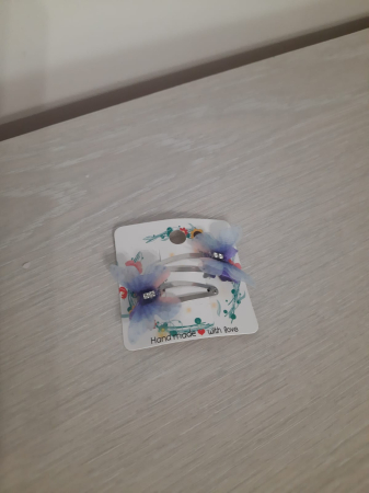 Accesorii par fete - Set clame cu fluturi