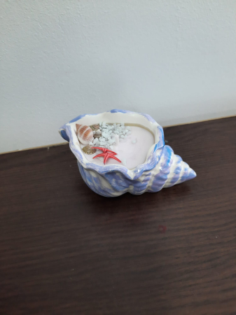 Lumanari in recipiente - Lumanare in recipient scoica