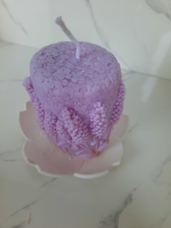 Lumanare cu lavanda [1]