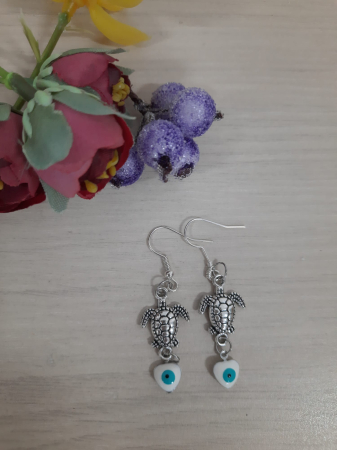 Cercei cu  broscute testoase [1]