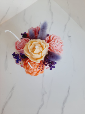 Minivaza cu flori rosii [1]