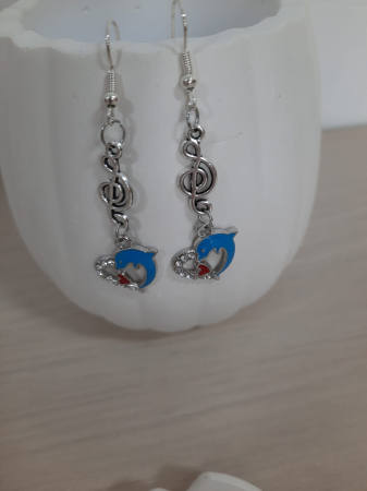 Cercei cu delfini [1]