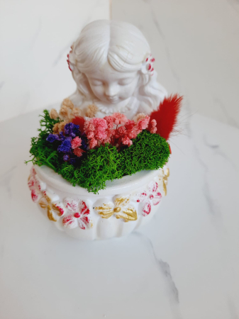 Produse - Minivaza decoratiune fetita