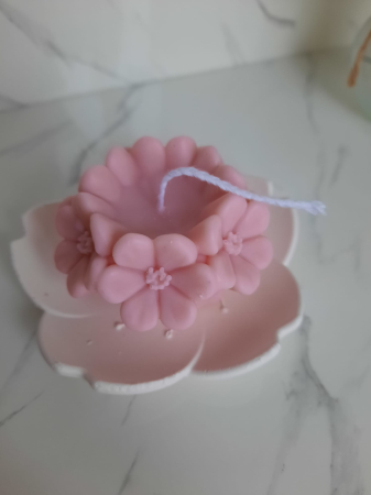 Lumanari - Lumanare cu flori