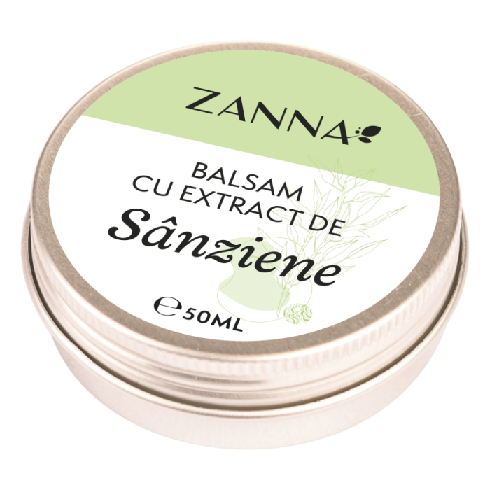 Balsam cu extract de Sanziene, 50ml, Zanna [1]