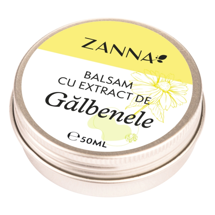 Balsam cu Galbenele, 50ml, Zanna [1]