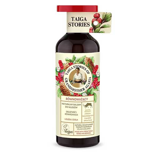 Balsam natural cu radacina de Maral, 500ml, Bunica Agafia [1]