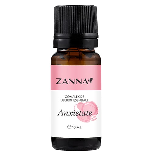Complex de Uleiuri Esentiale Anxietate 10ml, Zanna [1]