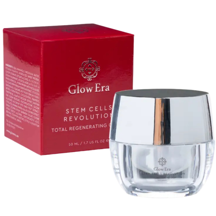 Crema complet regenerantă pentru fata cu Celule Stem Revolution, 50ml, Glow Era [1]