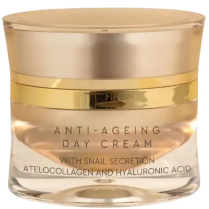 Crema de zi Antirid cu extract de Melc, 50ml, Glow Era [1]