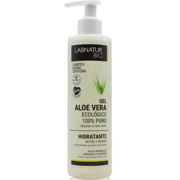 Gel hidratant cu Aloe Vera 250ml Labnatur [1]