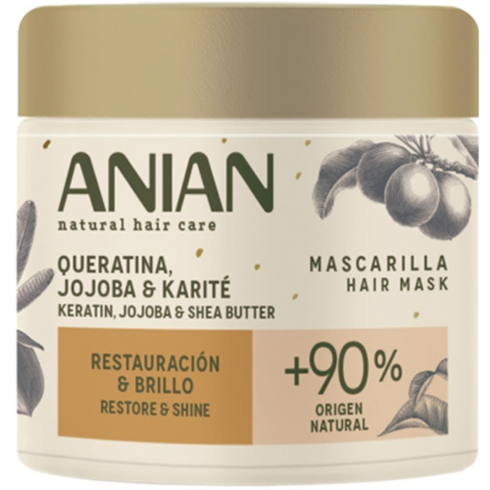 Masca de par Keratin, 350ml, Anian [1]