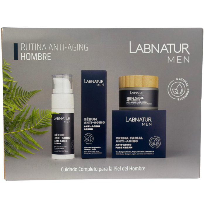 Pachet Anti-Imbatranire pentru barbati LabNatur [1]