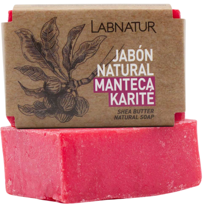 Sapun Natural cu Unt de Shea 100gr LabNatur [1]