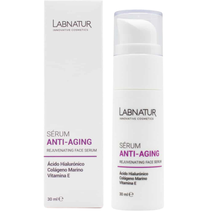 Ser de fata Anti-imbatranire 30ml LabNatur [1]