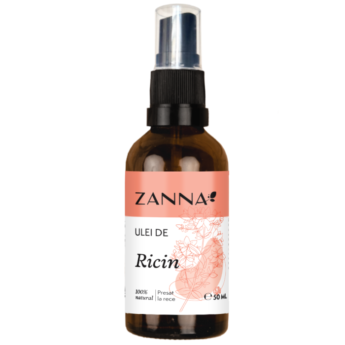 Ulei de Ricin 50ml, Zanna [1]