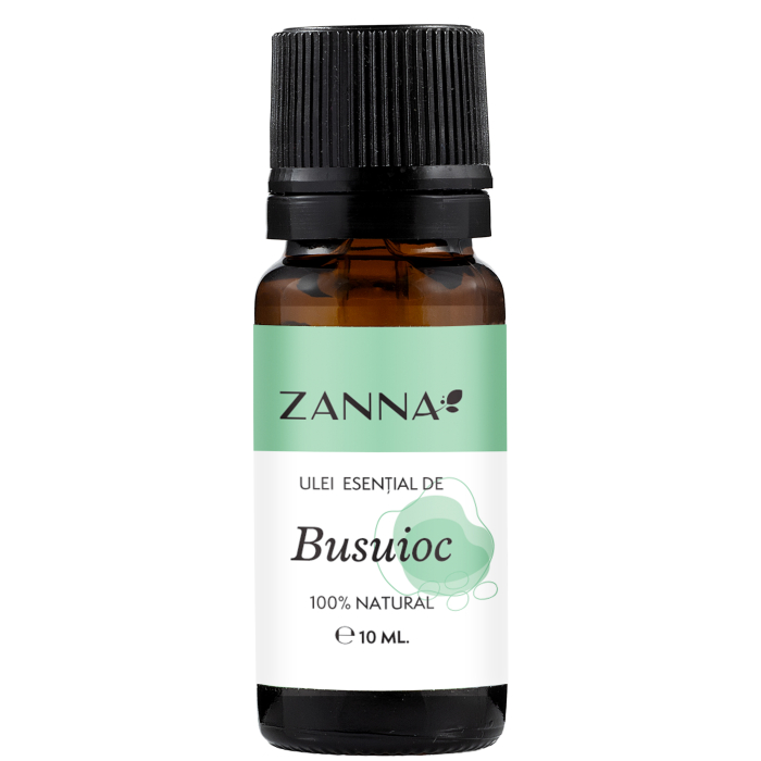 Ulei esential de Busuioc 10ml, Zanna [1]