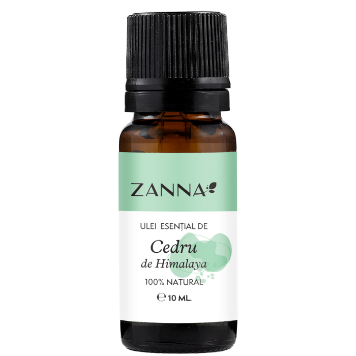 Ulei esential de Cedru de Himalaya 10ml, Zanna [1]