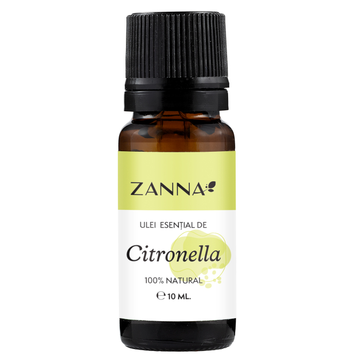 Ulei esential de Citronella 10ml, Zanna [1]