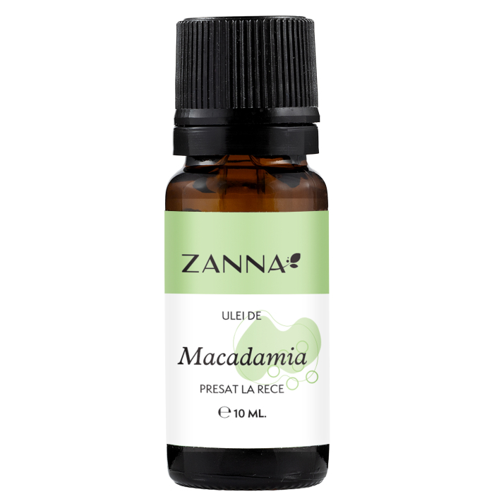 Ulei Macadamia 10ml, Zanna [1]